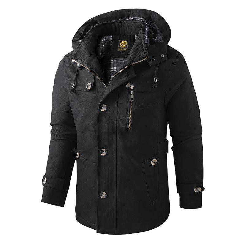 Lune London | Parka Jacket - Waterproof and windproof outerwear