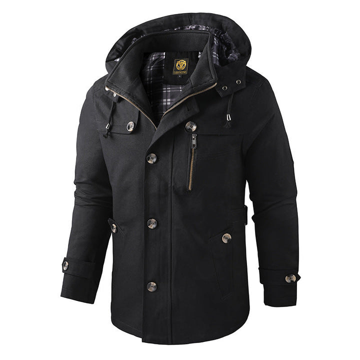 Lune London | Parka Jacket - Waterproof and windproof outerwear