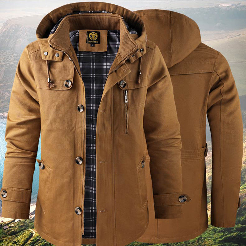 Lune London | Parka Jacket - Waterproof and windproof outerwear