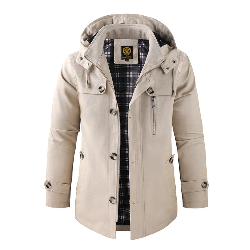 Lune London | Parka Jacket - Waterproof and windproof outerwear