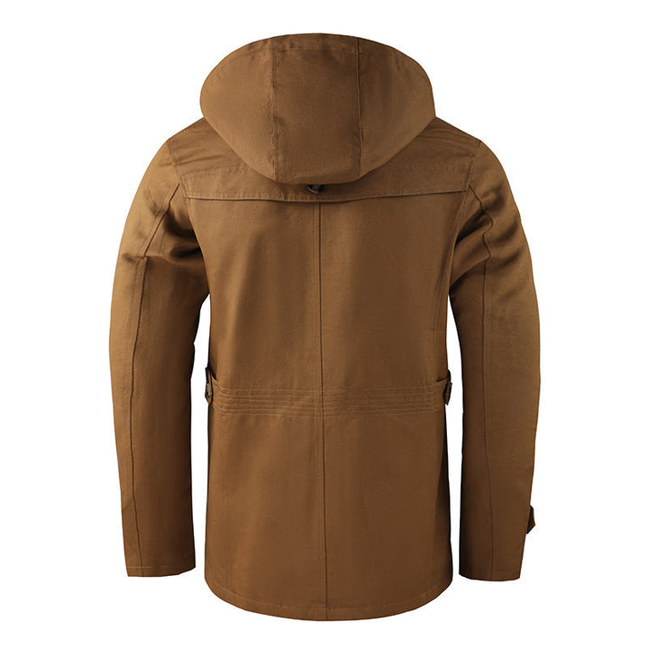 Lune London | Parka Jacket - Waterproof and windproof outerwear