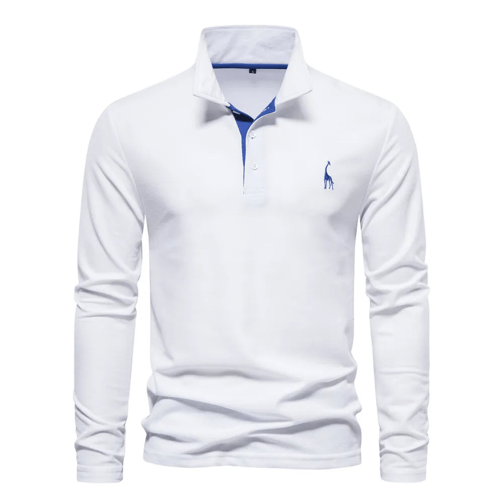 Lune London | Long Sleeve Polo Shirt - Simran