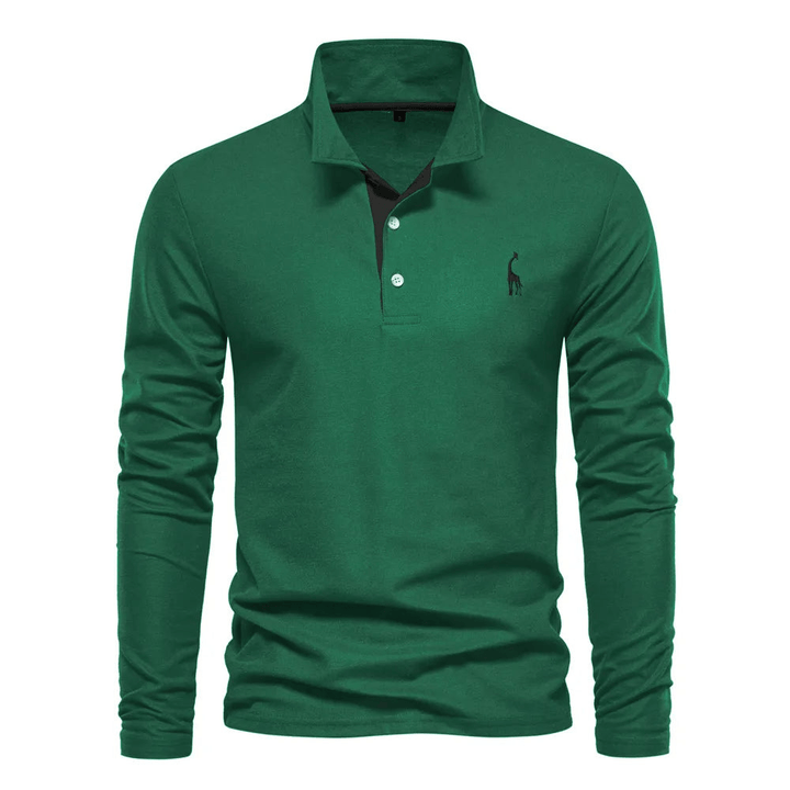 Lune London | Long Sleeve Polo Shirt - Simran