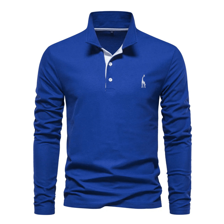 Lune London | Long Sleeve Polo Shirt - Simran
