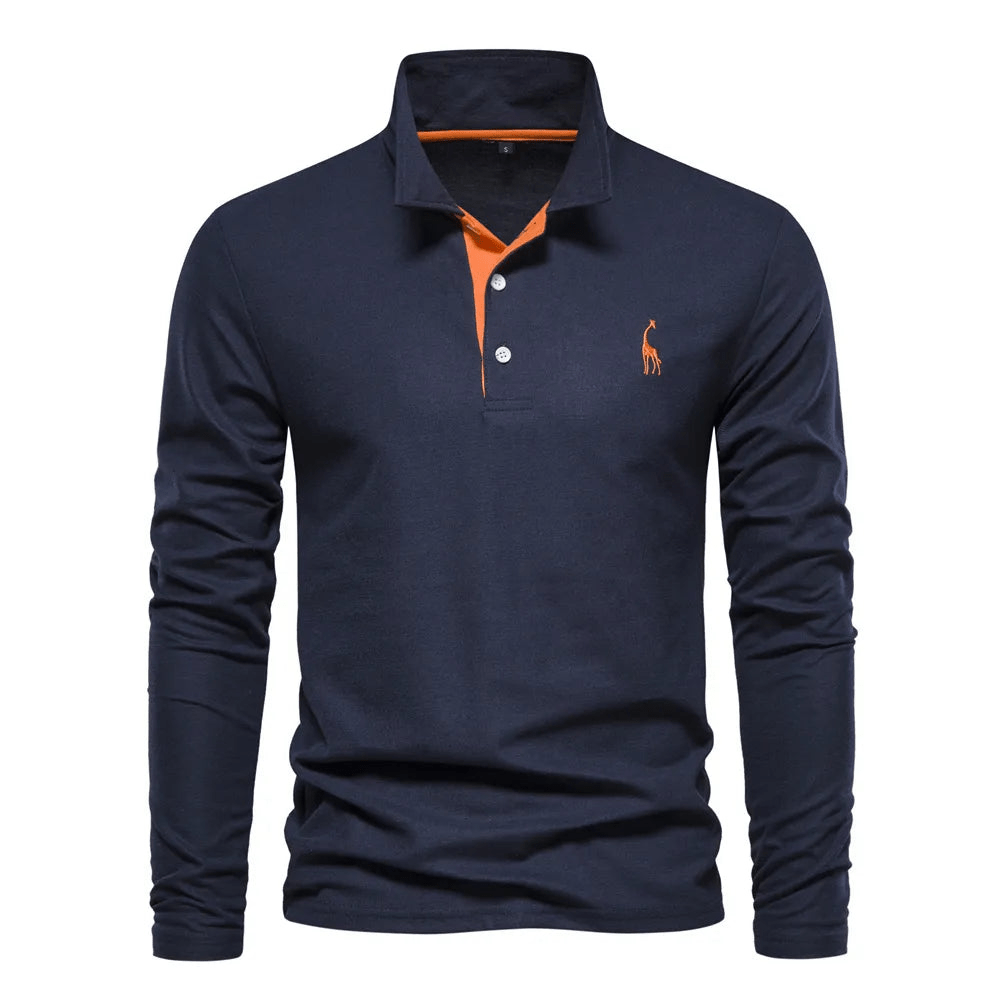 Lune London | Long Sleeve Polo Shirt - Simran