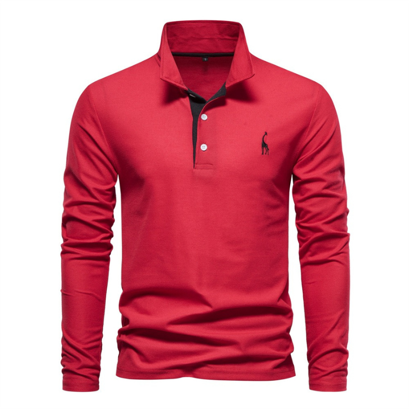 Lune London | Long Sleeve Polo Shirt - Simran