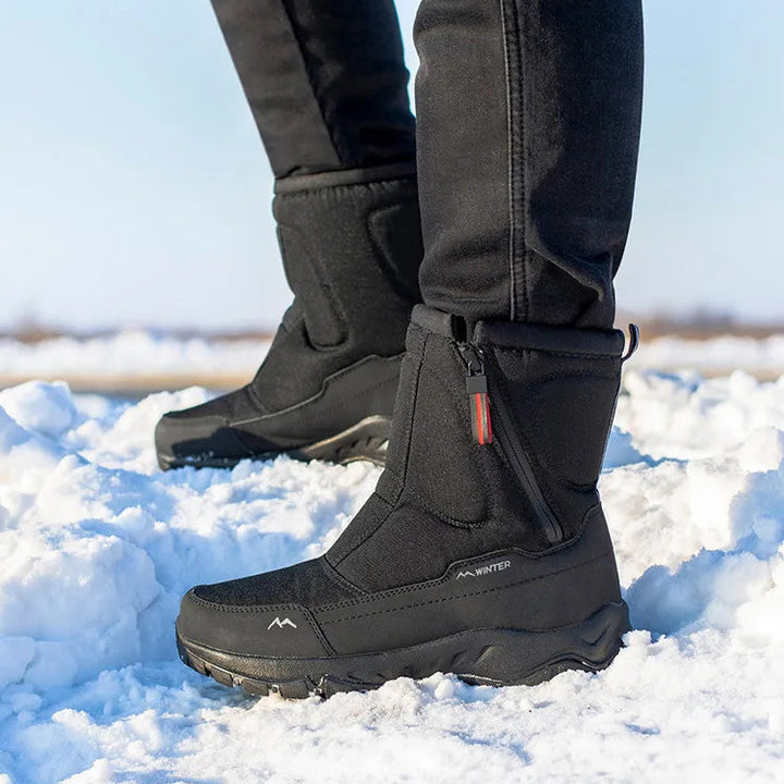 Lune London | Snow Boots - Water-resistant mid-high with non-slip sole