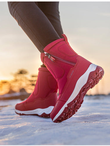 Amarae | Snow Boots - Water-resistant mid-high with non-slip sole