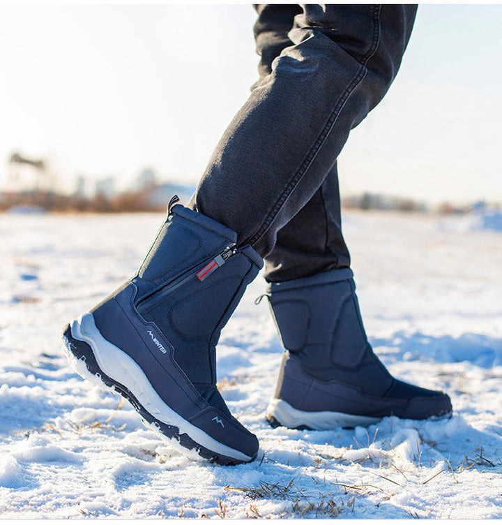 Lune London | Snow Boots - Water-resistant mid-high with non-slip sole