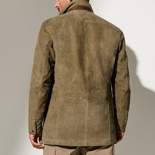 Amarae | Suede Jacket - Casual and Professional