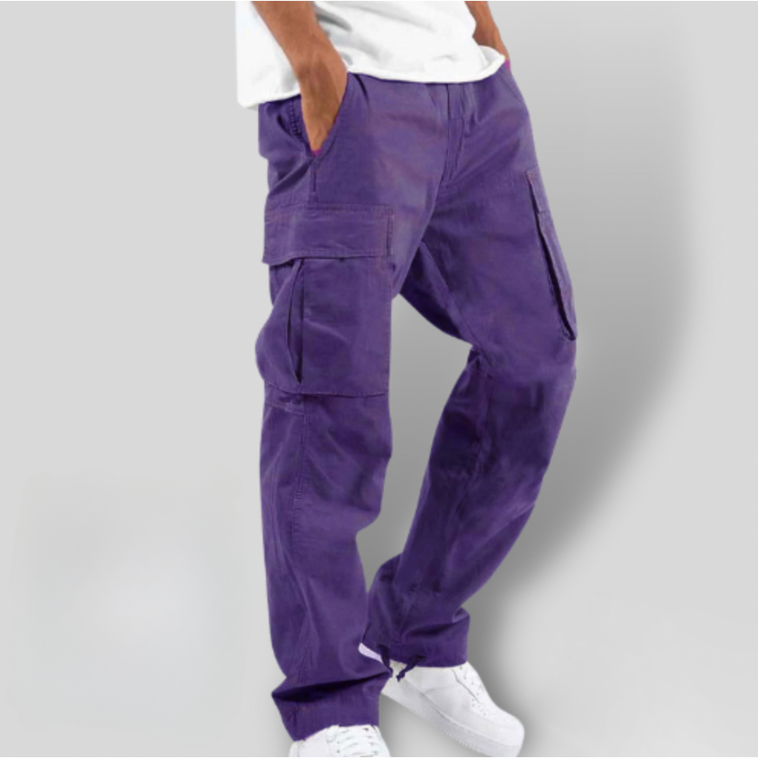 Lune London | Cargo pants - Relaxed fit with multiple pockets