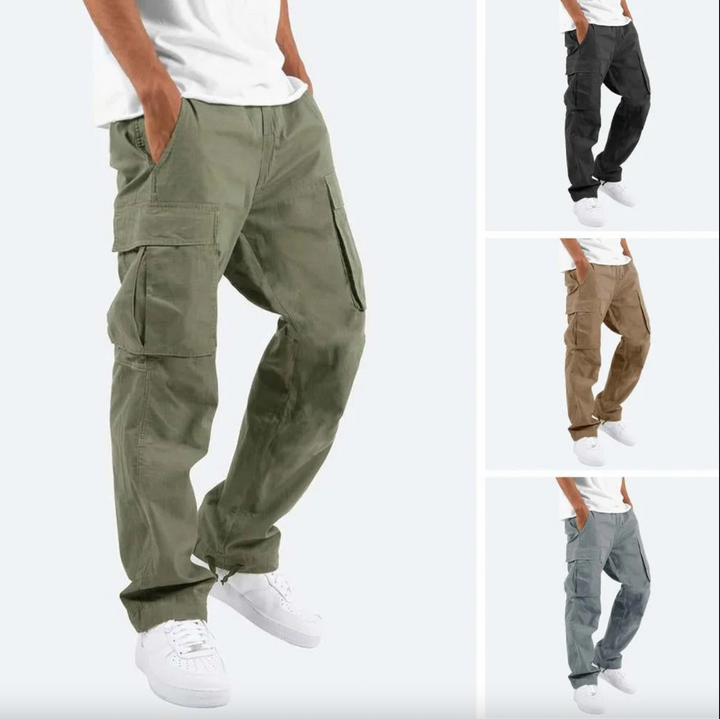 Lune London | Cargo pants - Relaxed fit with multiple pockets