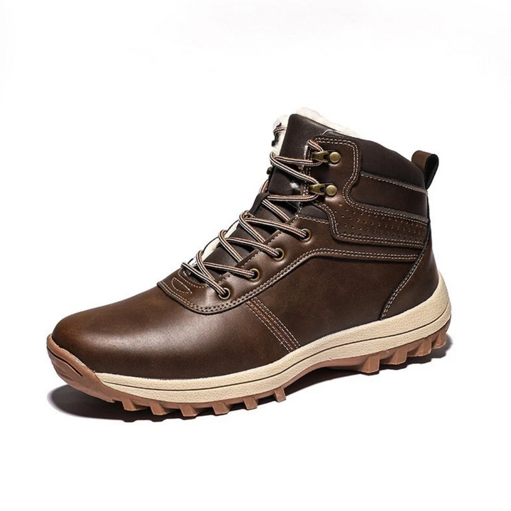 Lune London | Plush lined hiking shoes - Waterproof mountain shoes