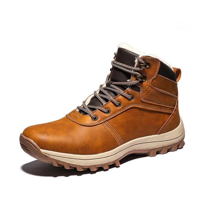 Lune London | Plush lined hiking shoes - Waterproof mountain shoes