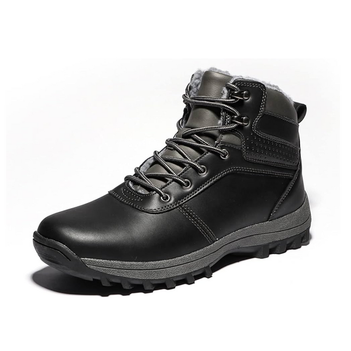 Lune London | Plush lined hiking shoes - Waterproof mountain shoes