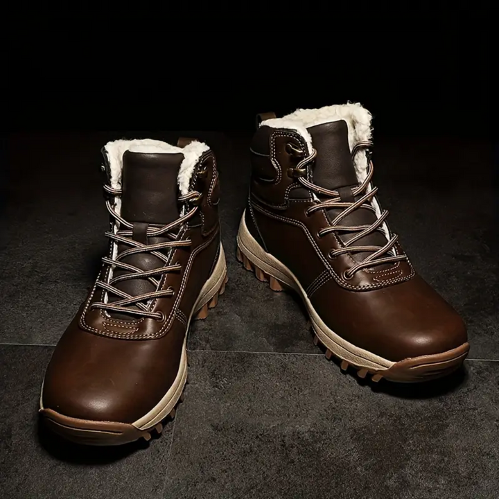 Lune London | Plush lined hiking shoes - Waterproof mountain shoes
