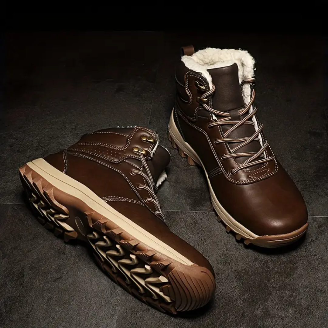 Lune London | Plush lined hiking shoes - Waterproof mountain shoes