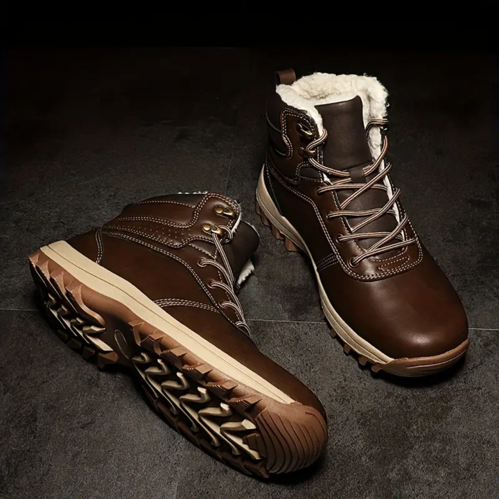 Lune London | Plush lined hiking shoes - Waterproof mountain shoes