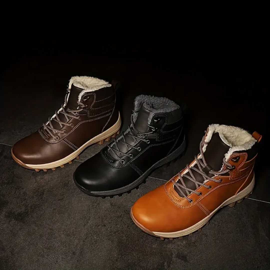 Lune London | Plush lined hiking shoes - Waterproof mountain shoes