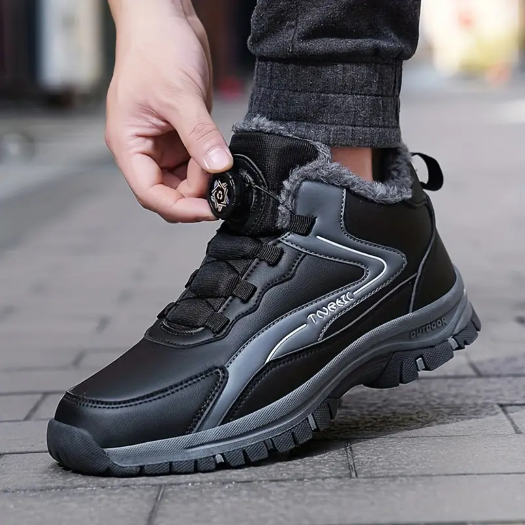 Lune London | Winter outdoor shoes - Fleece lining Non-slip