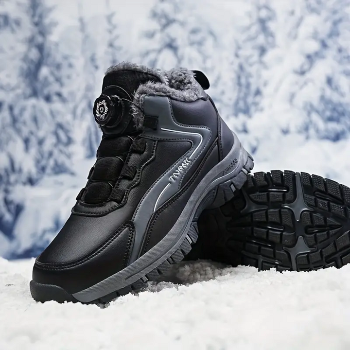 Lune London | Winter outdoor shoes - Fleece lining Non-slip