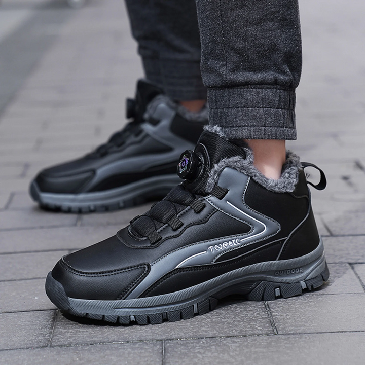 Lune London | Winter outdoor shoes - Fleece lining Non-slip