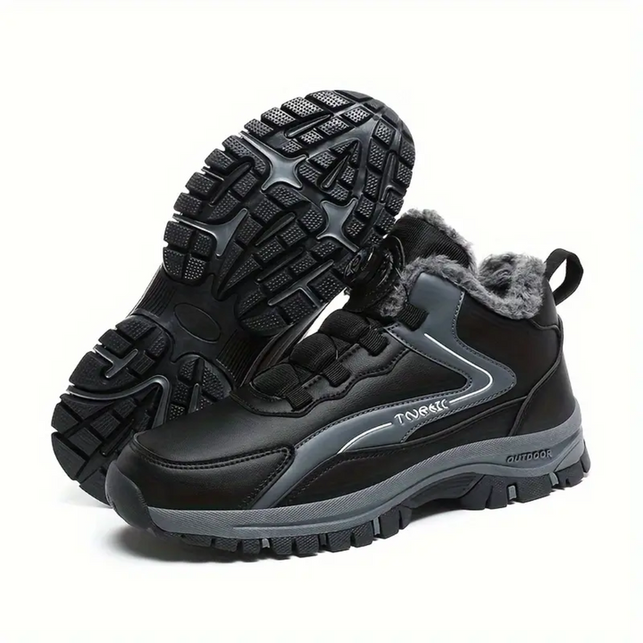 Lune London | Winter outdoor shoes - Fleece lining Non-slip