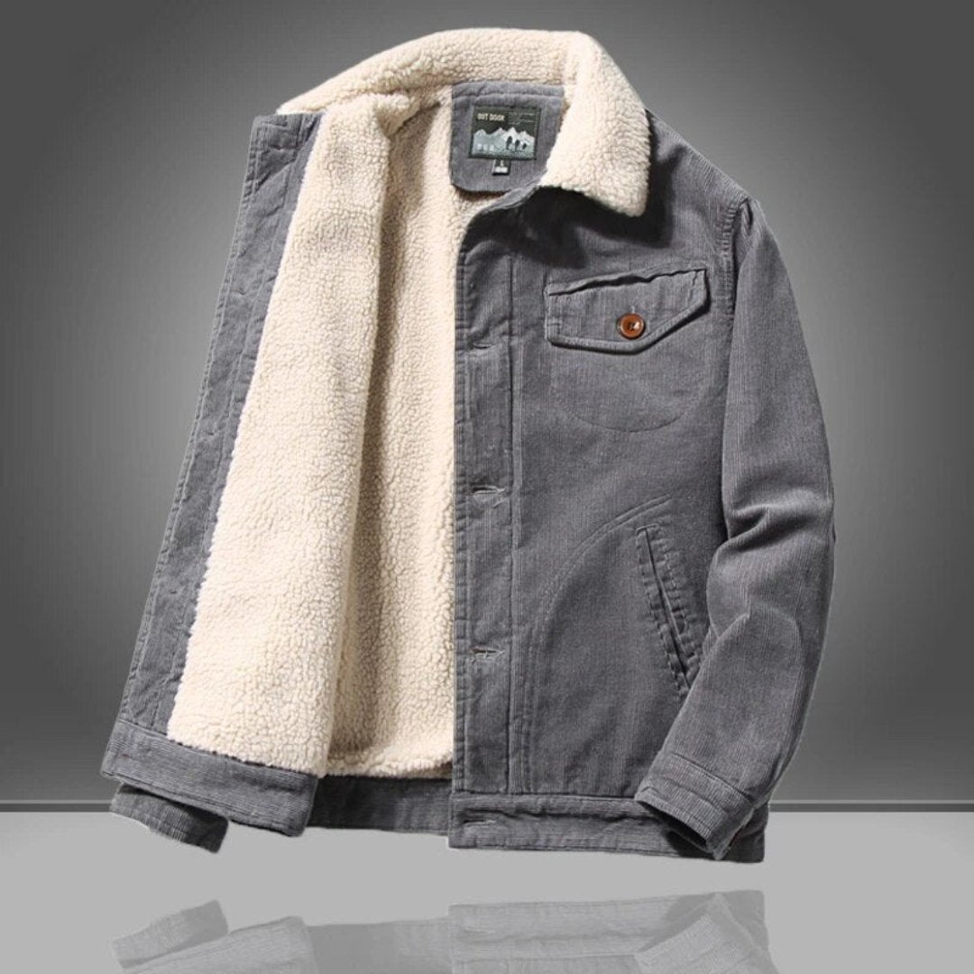 Amarae | Winter Jacket Classic Button Placket