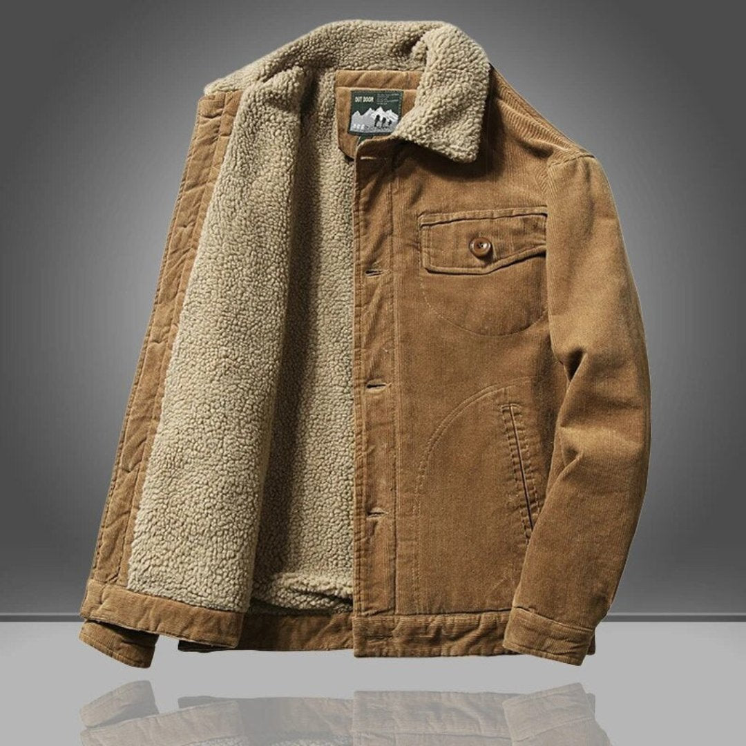 Amarae | Winter Jacket Classic Button Placket