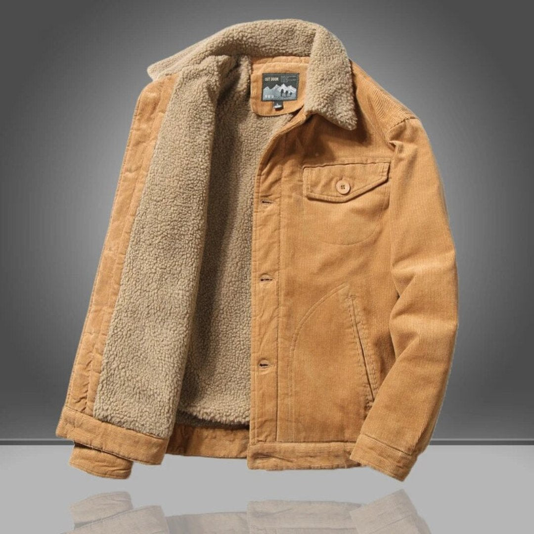 Amarae | Winter Jacket Classic Button Placket