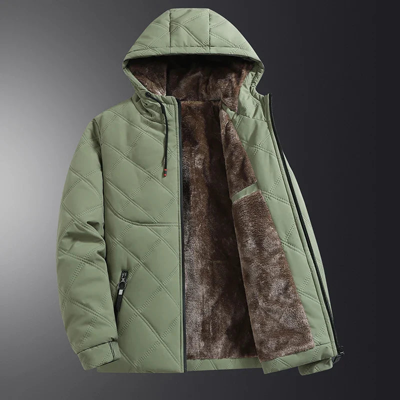 Lune London | Fleece winter jacket - Casual and warm outerwear