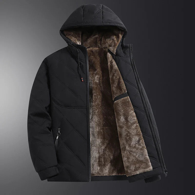 Lune London | Fleece winter jacket - Casual and warm outerwear