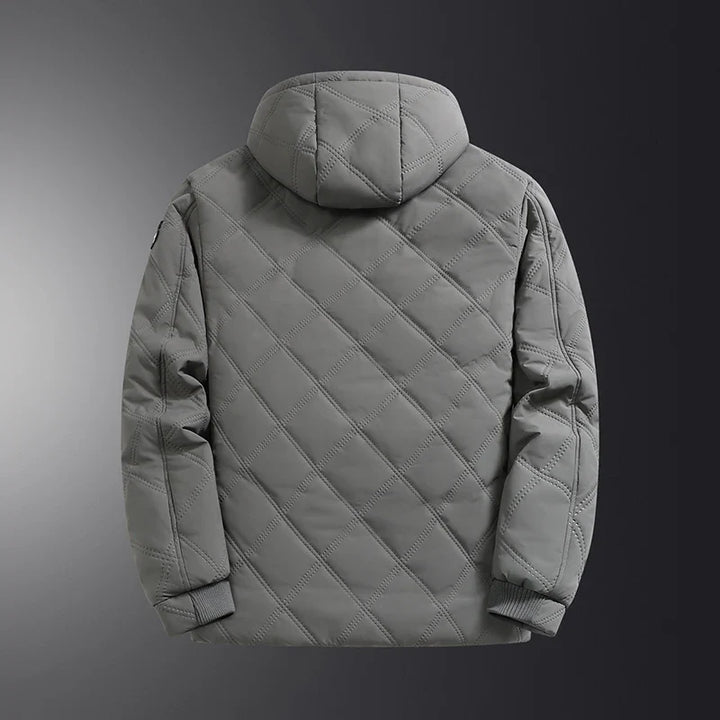 Lune London | Fleece winter jacket - Casual and warm outerwear