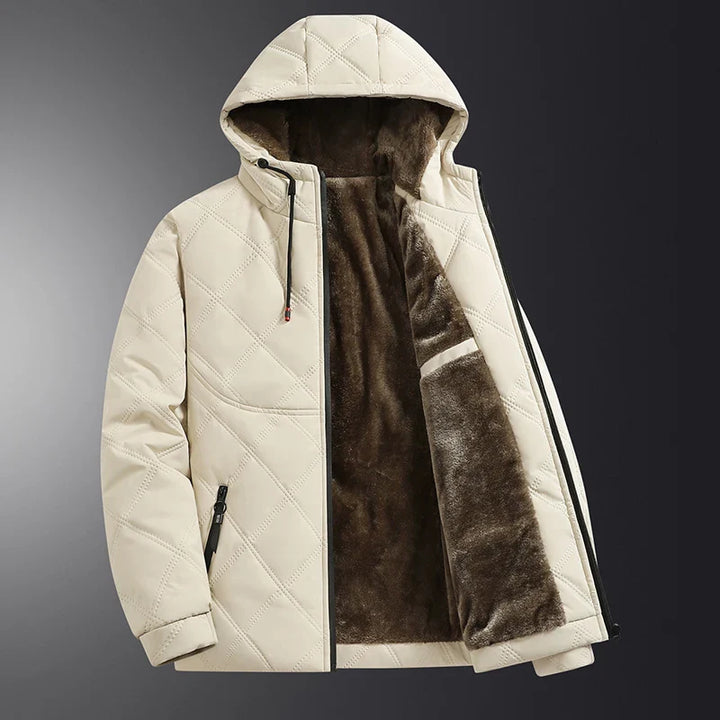 Lune London | Fleece winter jacket - Casual and warm outerwear
