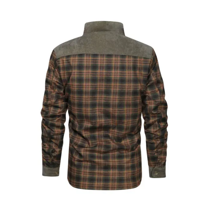 Lune London | Winter Jacket - Lightweight and insulated with plaid pattern