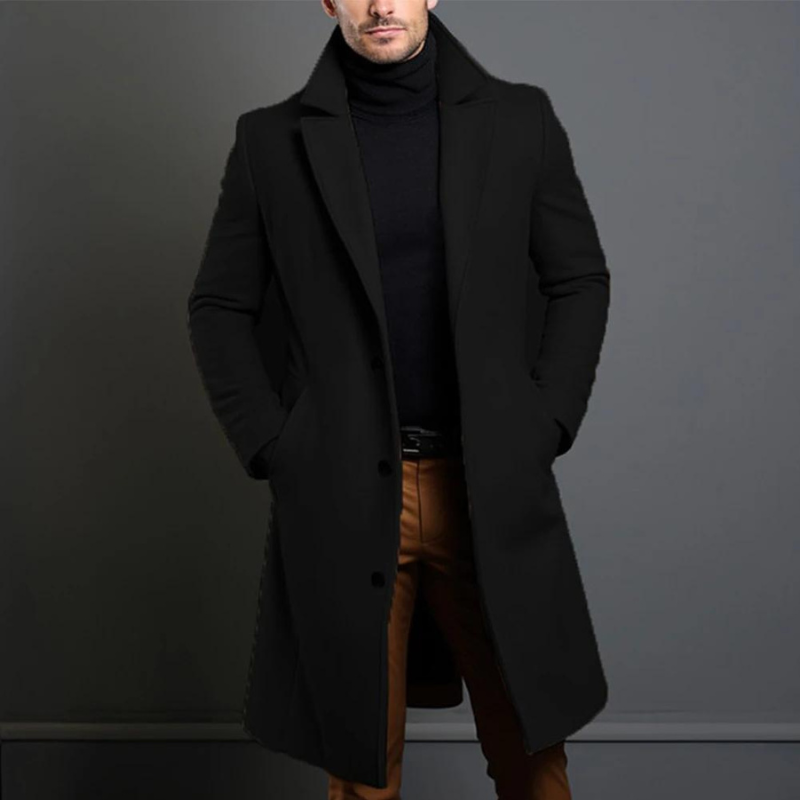 Lune London | Winter jacket - Slim fit Long jacket