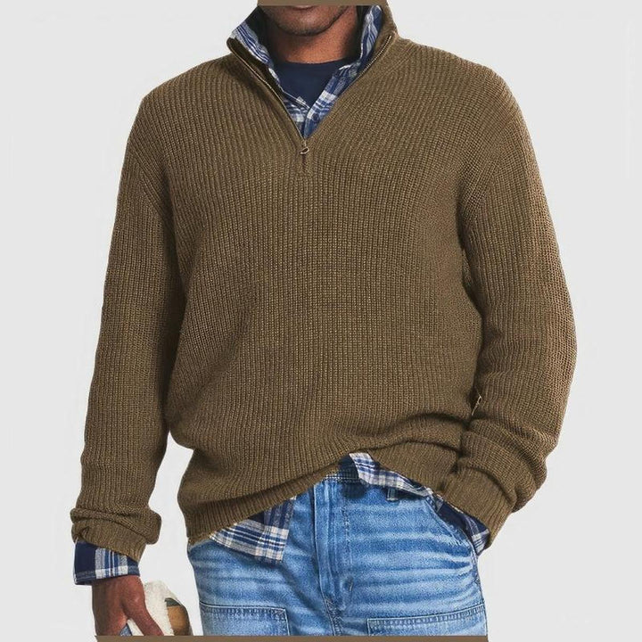 Lune London | Wool Sweater - Casual Formal Sweater