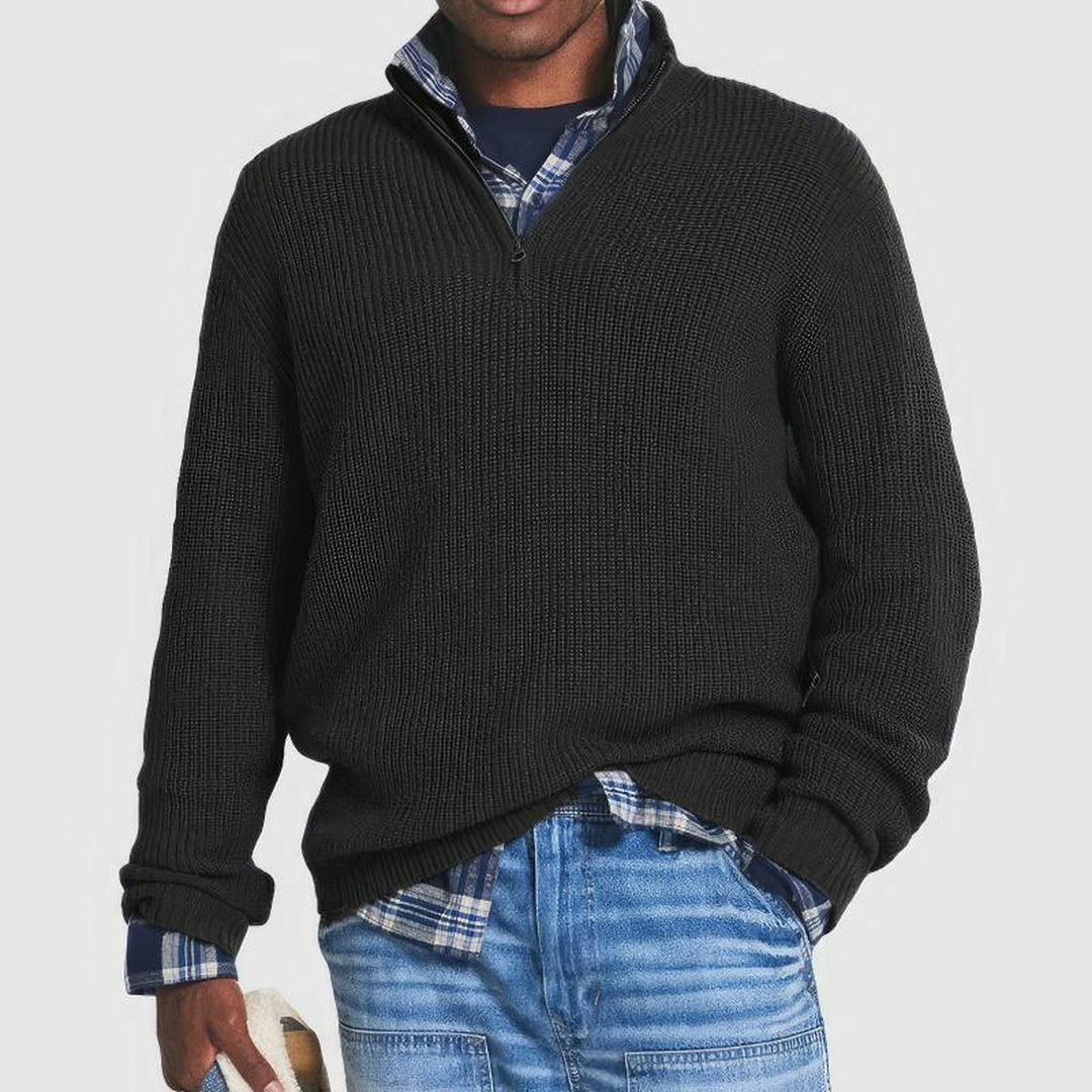 Lune London | Wool Sweater - Casual Formal Sweater