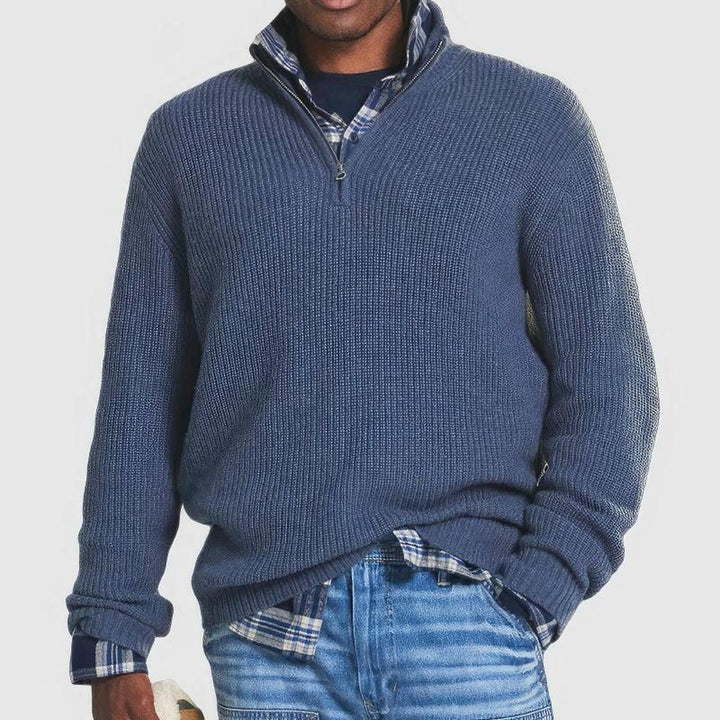 Lune London | Wool Sweater - Casual Formal Sweater