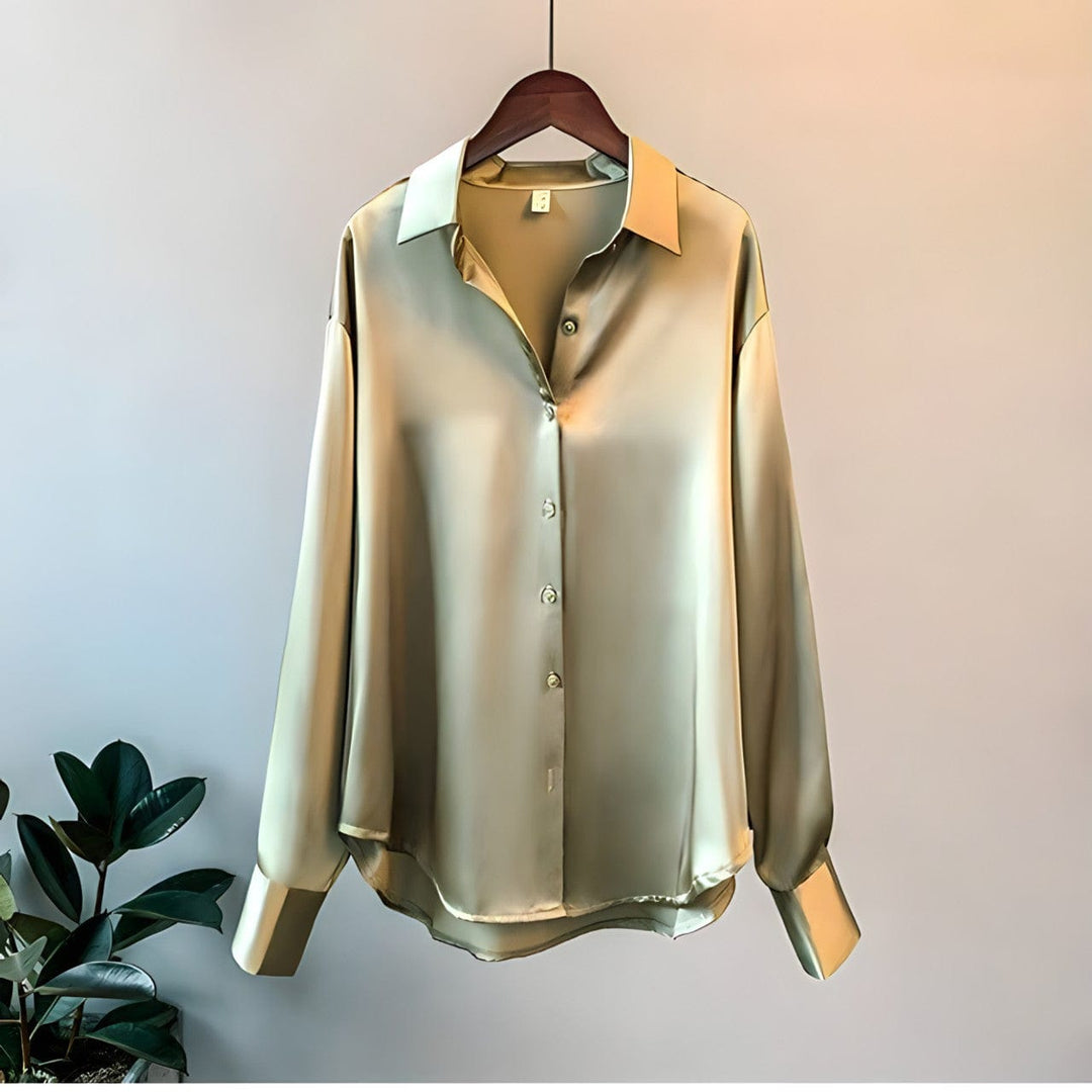Lune London | Women's Silk Shirt