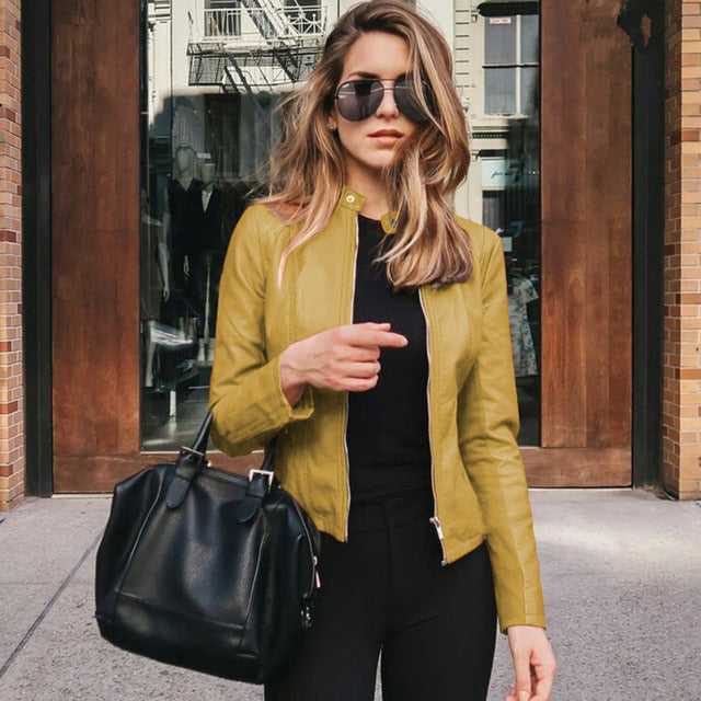 Lune London | Leather Jacket for Style-Conscious Women