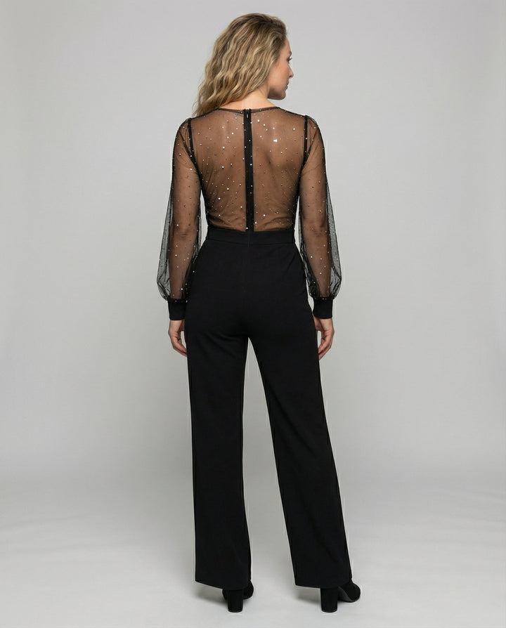 Casual Solid Color Jumpsuit Women | Amarae