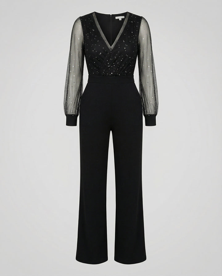 Casual Solid Color Jumpsuit Women | Amarae