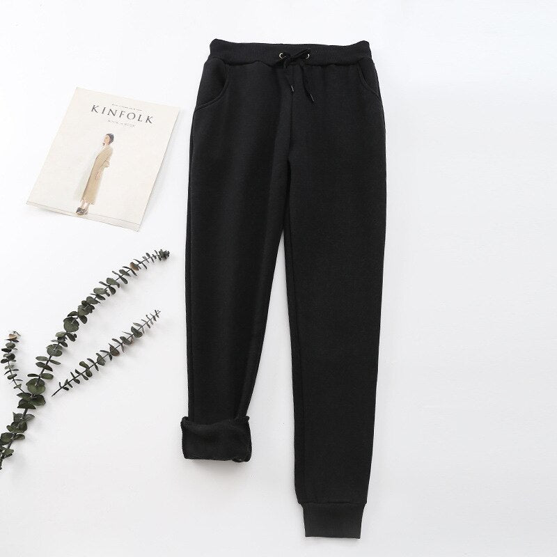 Lune London - Jogging pants with fleece lining and pockets