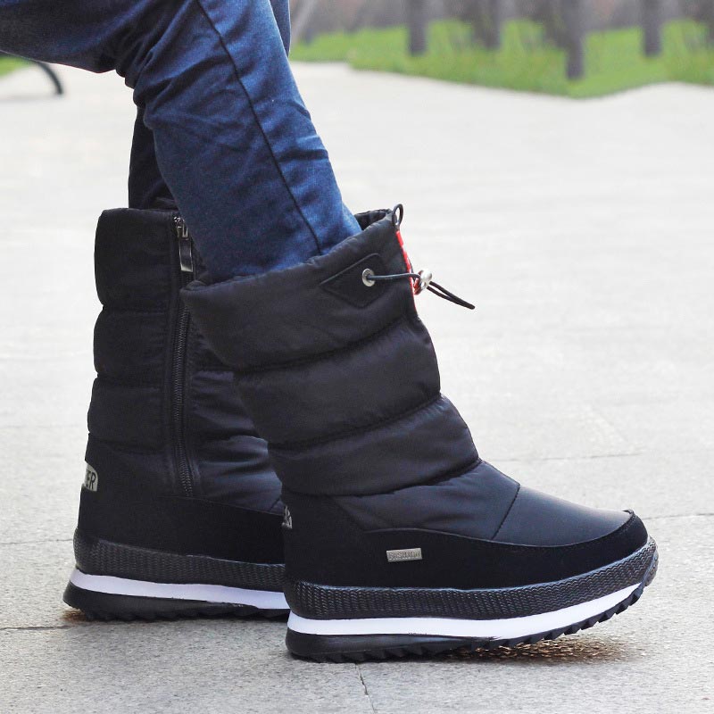 Chic Und Stil | Waterproof Non-Slip Winter Boots for Women