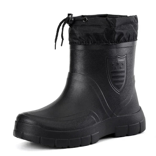 Amarae | Men's High Boots - Warm & Waterproof