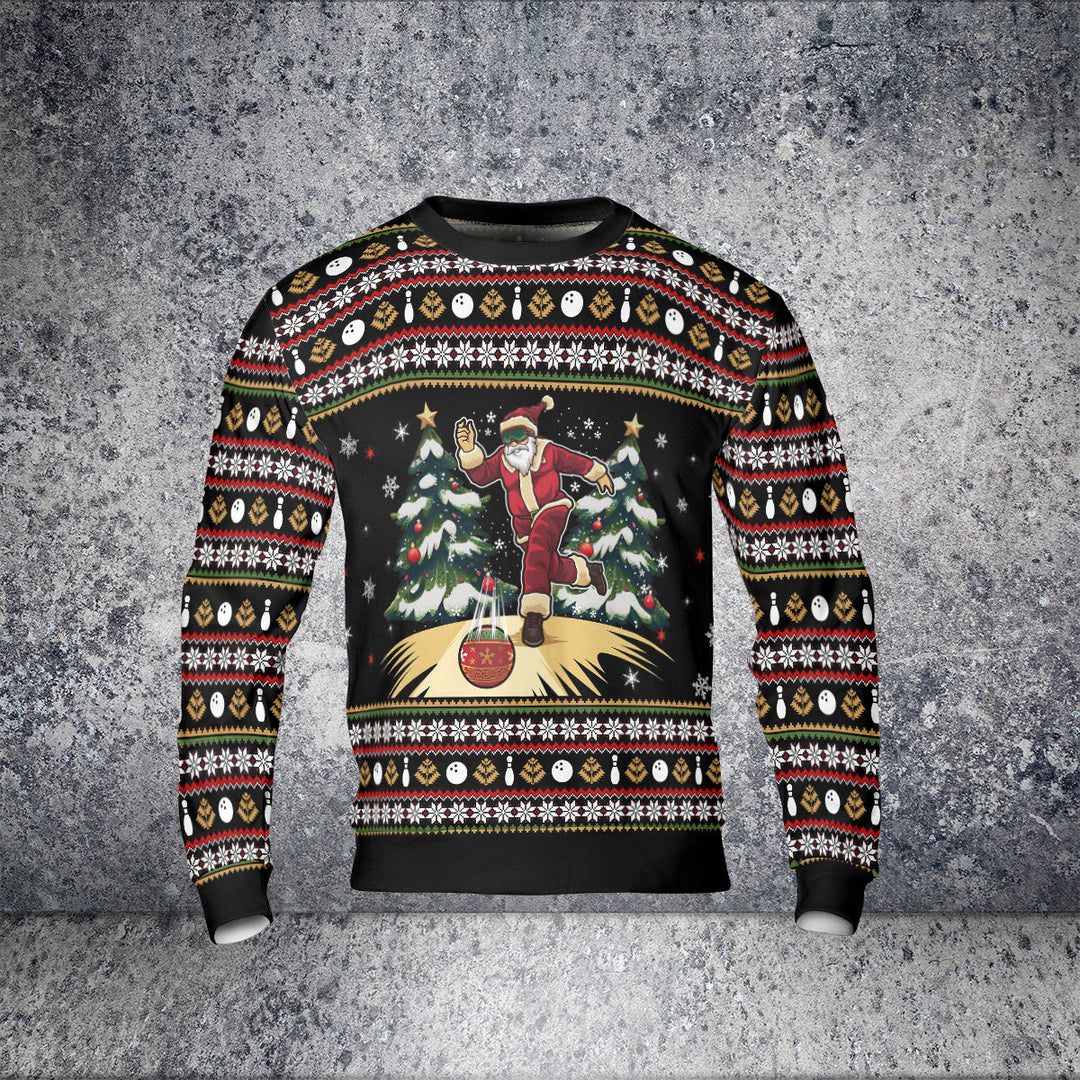 Lune London | Ho Ho Holy Shot Ugly Christmas Sweater - HYPERFAVOR