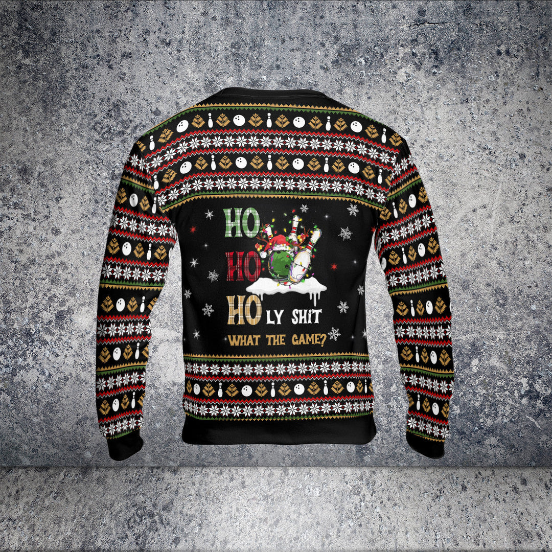 Lune London | Ho Ho Holy Shot Ugly Christmas Sweater - HYPERFAVOR