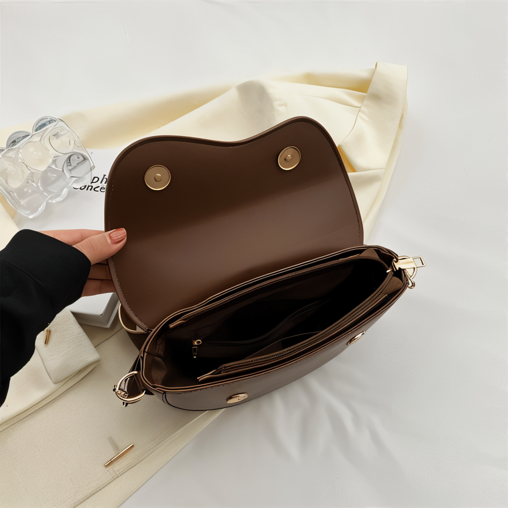 Lune London | Vegan Leather Crossbody Bag Women's Fashion Bag