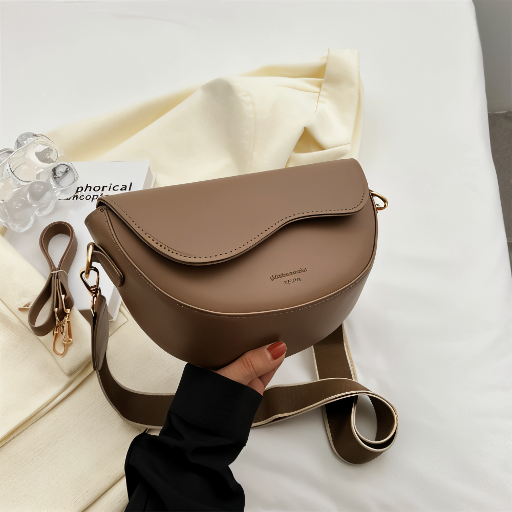 Lune London | Vegan Leather Crossbody Bag Women's Fashion Bag